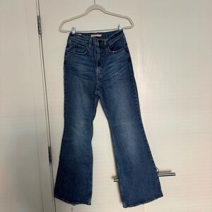 Levi’s Blue Flare Women's Jeans